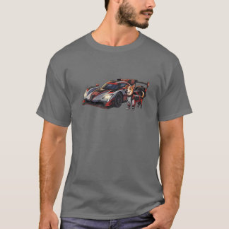 sportscar racer pup T-Shirt
