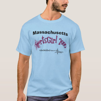 sportsgirl, Massachusetts T-Shirt