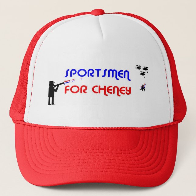 Sportsman for Cheney Trucker Hat (Front)