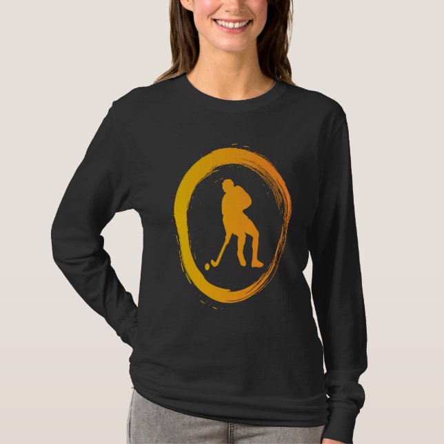 Sportsman Hockey Field Hockey T-Shirt (Front)