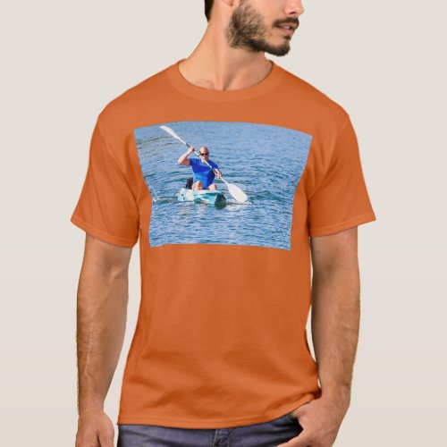 Sportsman kayaking Long TShirt 