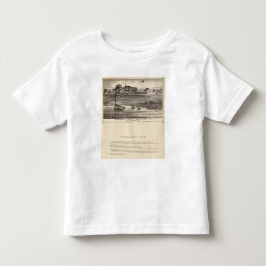 Sportsmans Home, Squan Beach, NJ Toddler T-shirt