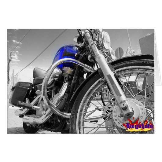 Sportster Blues Cards (Front Horizontal)