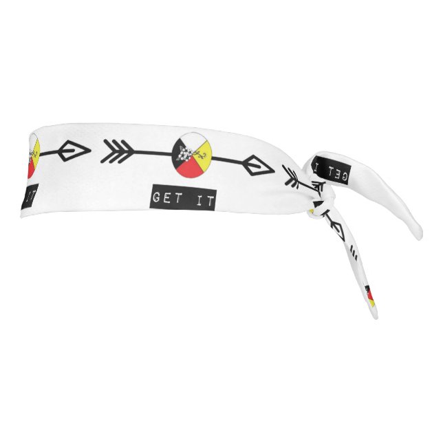 Sportswear Logo Tie Headband (Rotate 90)