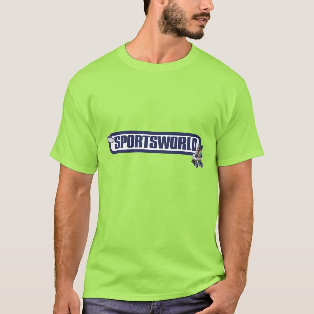 Sportsworld (Skate) T-Shirt (Front)
