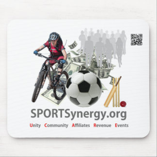 SPORTSynergy - Mouse Pad