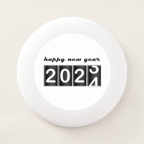 Sporty 2024 New Years Eve Odometer Wham_O Frisbee