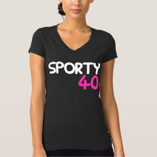40 And Sporty Gifts on Zazzle