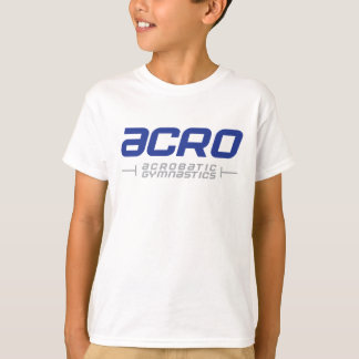 Sporty Acrobatic Gymnastics T-Shirt