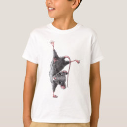 Sporty Animal - Hang Loose Mouse T-Shirt
