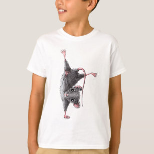 Sporty Animal - Hang Loose Mouse T-Shirt