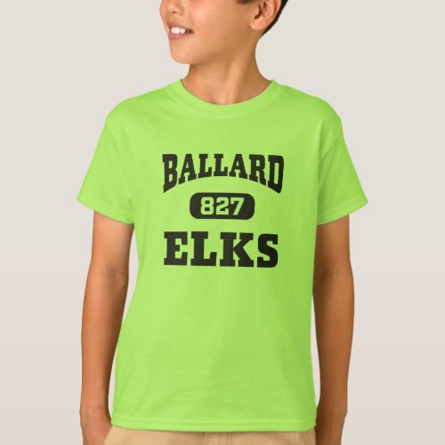Sporty Ballard Elks T_Shirt