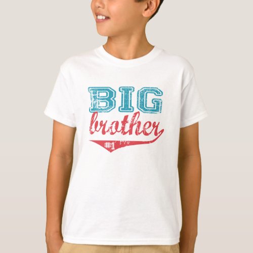 Sporty Big Brother T_Shirt