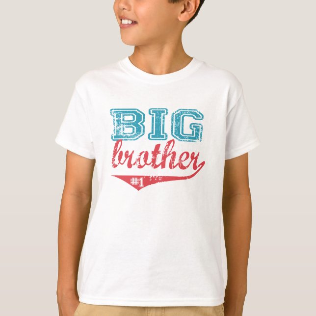 Sporty Big Brother T-Shirt (Front)