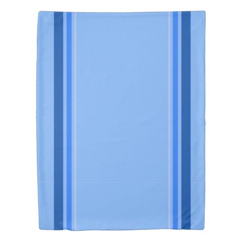 Sporty Blue  Duvet Cover