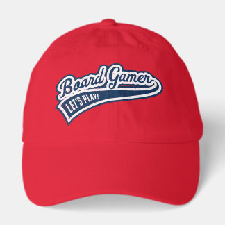 Sporty Board Gamer Hat