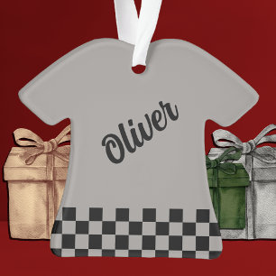 Sporty Boy Christmas  Ornament