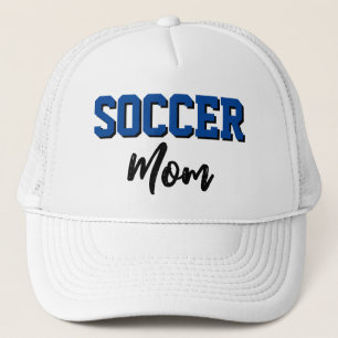 Sporty Chic Soccer Mom Trucker Hat