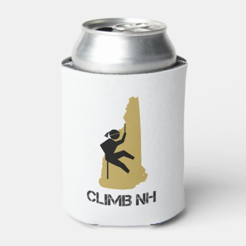 Sporty Climb NH Rappel Woman Athlete Can Cooler