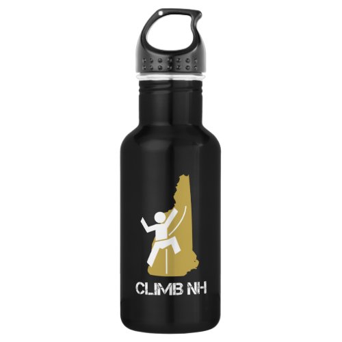 Sporty Climb NH Rock Climber I Stainless Steel Water Bottle