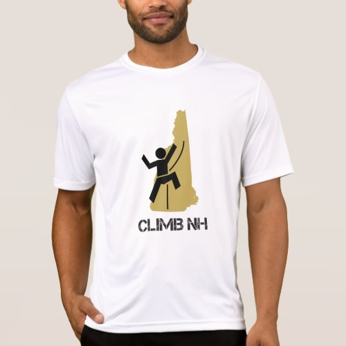 Sporty Climb NH Rock Climber I T_Shirt