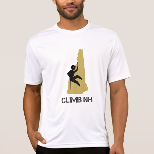 Sporty Climb NH Rock Climber II T_Shirt