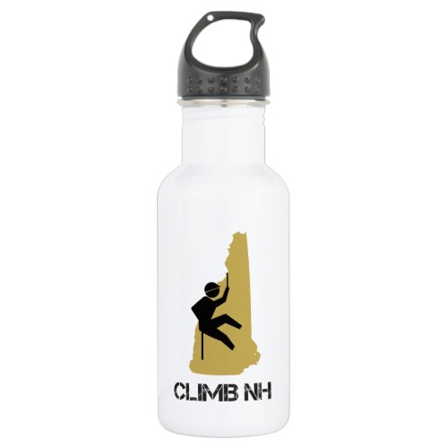 Sporty ClimbNH Rock Climber II Stainless Steel Water Bottle