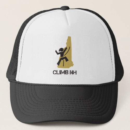 Sporty ClimbNH Rock Climber _Woman Trucker Hat