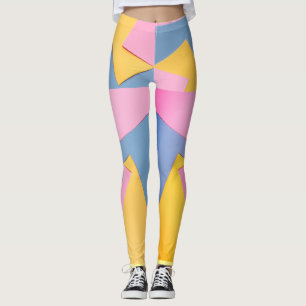 Sporty Colorful (apariencia texturizada) Leggings