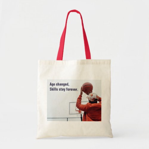 Sporty design Totebag Legend Forever Tote Bag