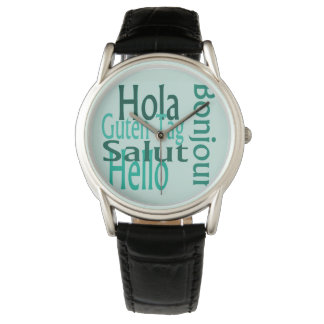 Sporty design watch