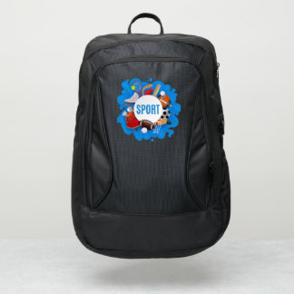 Sporty & Durable Sports Bag – Perfect for Travel