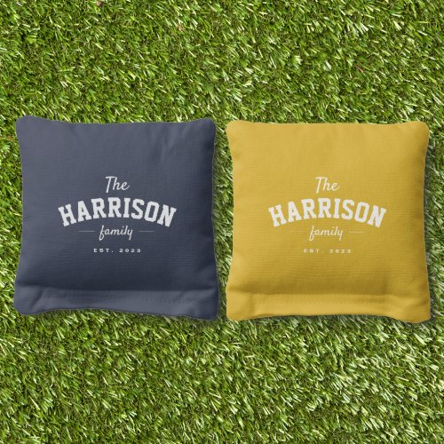 Sporty family name personlized