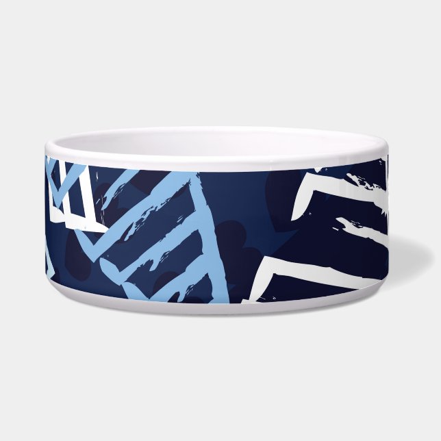 Sporty Fun: Creative Seamless Wallpaper. Bowl (Front)