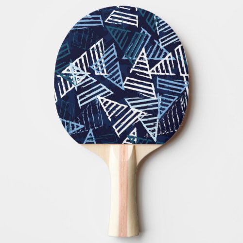 Sporty Fun Creative Seamless Wallpaper Ping Pong Paddle