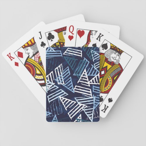 Sporty Fun Creative Seamless Wallpaper Playing Cards
