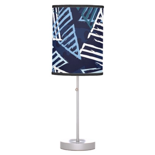 Sporty Fun Creative Seamless Wallpaper Table Lamp