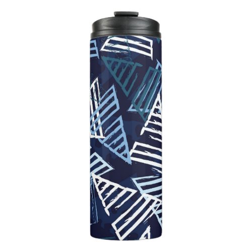 Sporty Fun Creative Seamless Wallpaper Thermal Tumbler