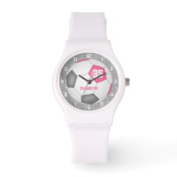 sporty goal net detail pink gray white soccer
