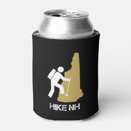 Sporty Hike NH Black Can Cooler