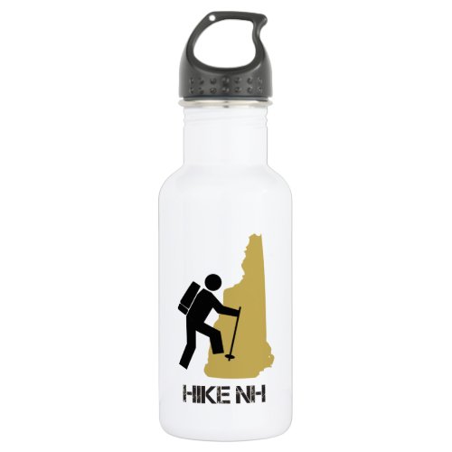 Sporty Hike NH Hiker Backpacker Stainless Steel Water Bottle