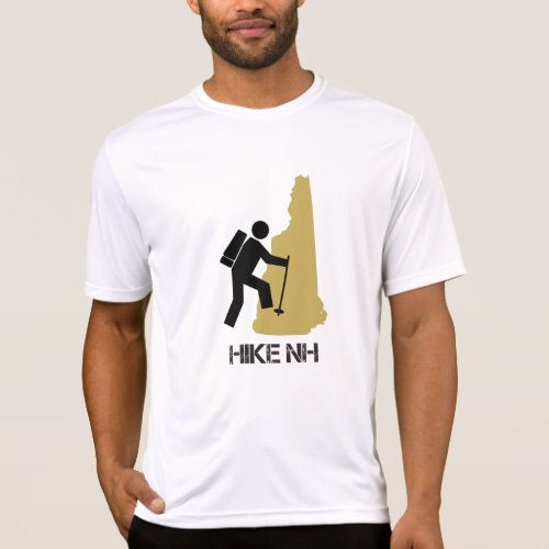 Sporty Hike NH Hiker Backpacker T_Shirt