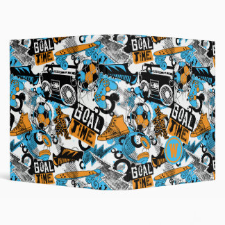 Sporty Kickoff Football Binder