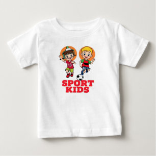Sporty Kids Fun! Baby T-Shirt