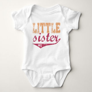 Sporty Little Sister T-Shirt Baby Bodysuit