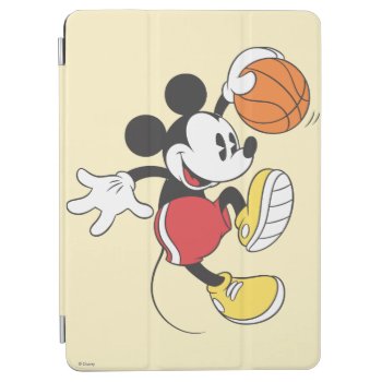 Sporty Mickey | Basketball Player Ipad Air Cover by MickeyAndFriends at Zazzle
