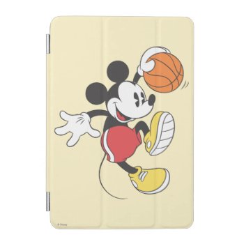 Sporty Mickey | Basketball Player Ipad Mini Cover by MickeyAndFriends at Zazzle