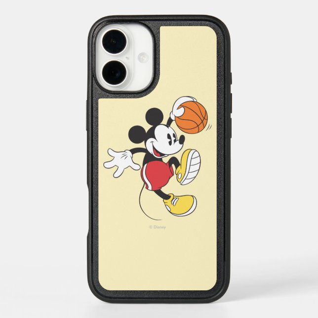 Sporty Mickey | Basketball Player Otterbox iPhone Case (Back)