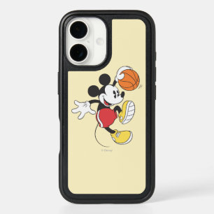 Sporty Mickey   Basketball Player iPhone 16 Case