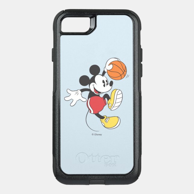 Sporty Mickey | Basketball Player Otterbox iPhone Case (Back)